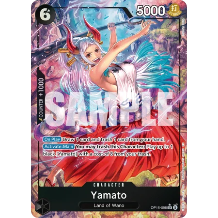 Yamato OP16-098_p1 | OP16 | ProCards México