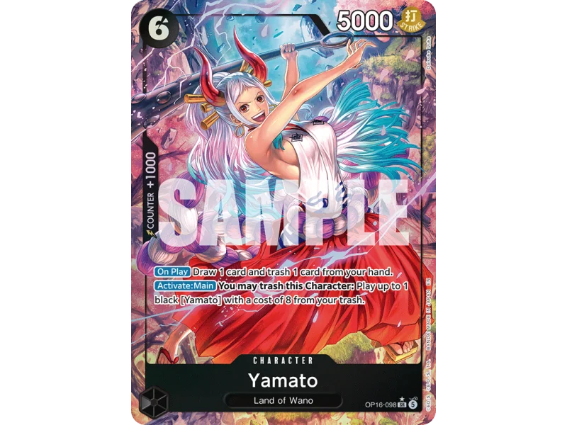 Yamato OP16-098_p1 | OP16 | ProCards México