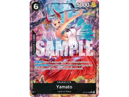 Yamato OP16-098_p1 | OP16 | ProCards México