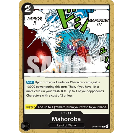 Mahoroba OP16-101 | OP16 | ProCards México