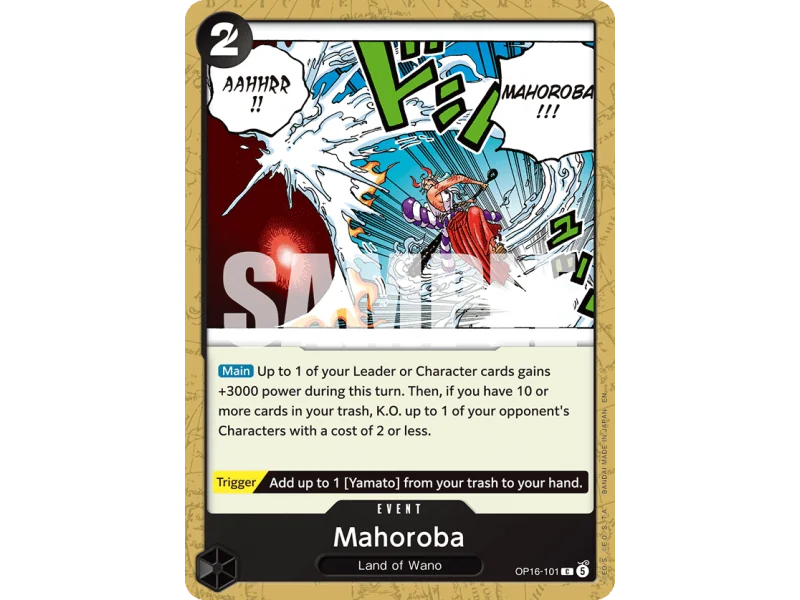 Mahoroba OP16-101 | OP16 | ProCards México