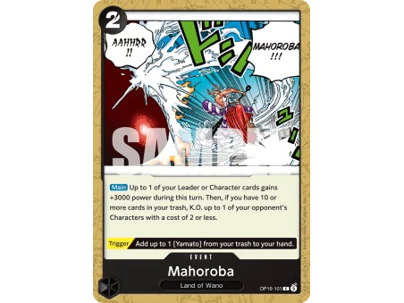 Mahoroba OP16-101 | OP16 | ProCards México
