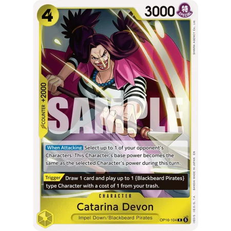 Catarina Devon OP16-104 | OP16 | ProCards México