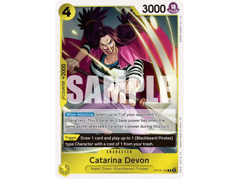 Catarina Devon OP16-104 | OP16 | ProCards México
