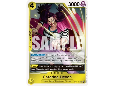 Catarina Devon OP16-104 | OP16 | ProCards México