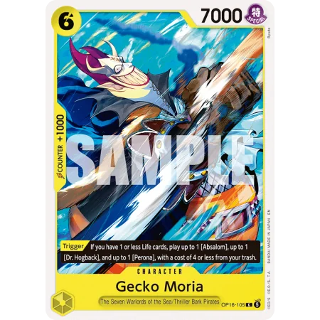 Gecko Moria OP16-105 | OP16 | ProCards México