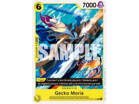 Gecko Moria OP16-105 | OP16 | ProCards México