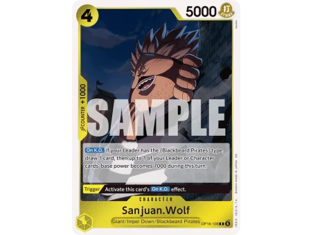 Sanjuan.Wolf OP16-106 | OP16 | ProCards México