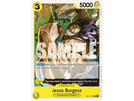 Jesus Burgess OP16-107 | OP16 | ProCards México