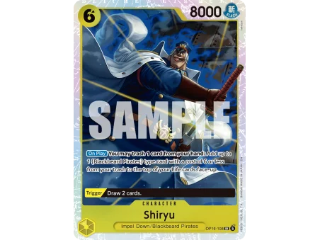 Shiryu OP16-108 | OP16 | ProCards México