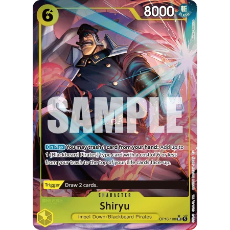 Shiryu OP16-108_p1 | OP16 | ProCards México