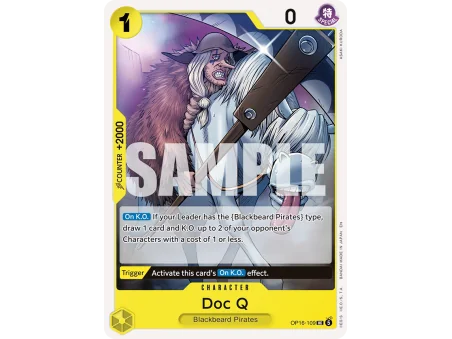 Doc Q OP16-109 | OP16 | ProCards México