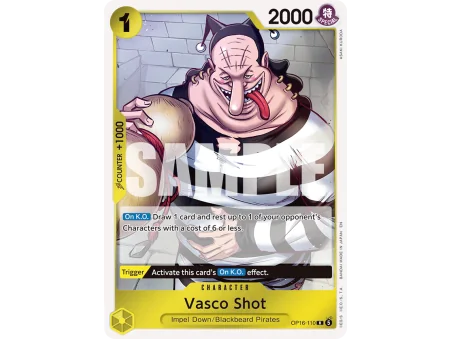 Vasco Shot OP16-110 | OP16 | ProCards México