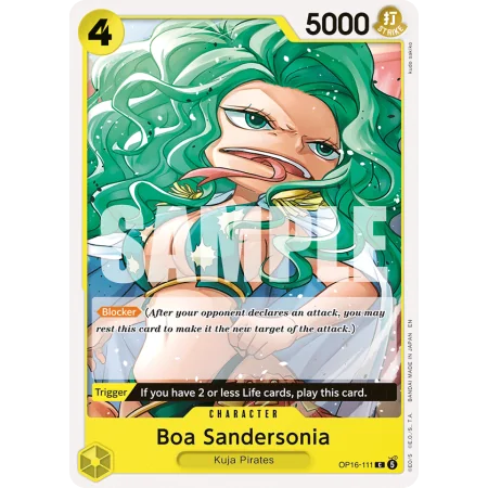 Boa Sandersonia OP16-111 | OP16 | ProCards México