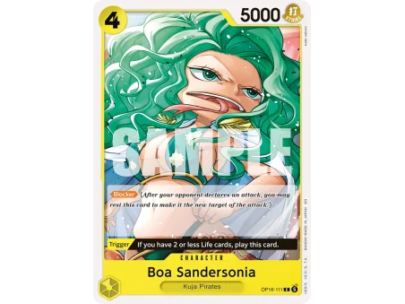 Boa Sandersonia OP16-111 | OP16 | ProCards México