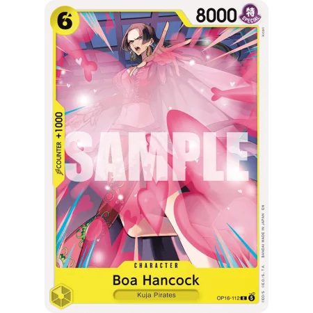 Boa Hancock OP16-112 | OP16 | ProCards México