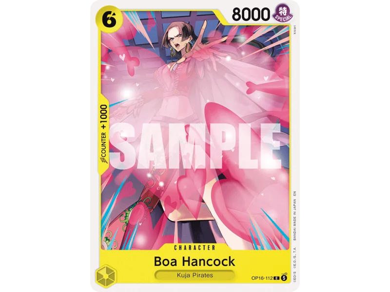 Boa Hancock OP16-112 | OP16 | ProCards México