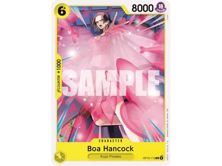Boa Hancock OP16-112 | OP16 | ProCards México