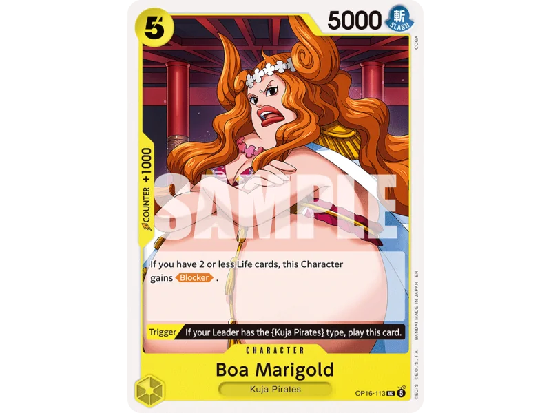 Boa Marigold OP16-113 | OP16 | ProCards México