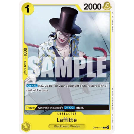 Laffitte OP16-114 | OP16 | ProCards México
