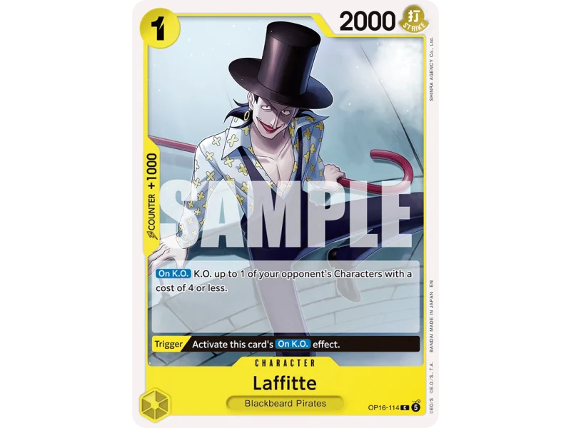 Laffitte OP16-114 | OP16 | ProCards México
