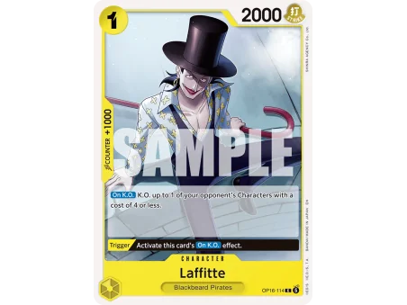 Laffitte OP16-114 | OP16 | ProCards México