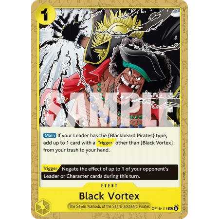 Black Vortex OP16-115 | OP16 | ProCards México