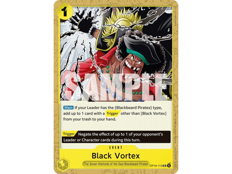 Black Vortex OP16-115 | OP16 | ProCards México