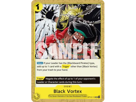 Black Vortex OP16-115 | OP16 | ProCards México