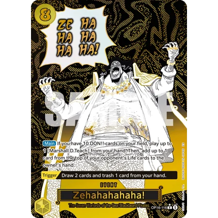 Zehahahahaha! OP16-116_p1 | OP16 | ProCards México