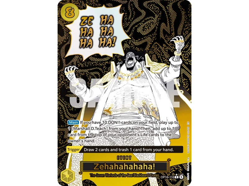 Zehahahahaha! OP16-116_p1 | OP16 | ProCards México
