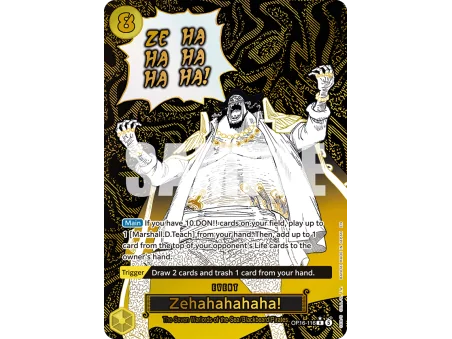 Zehahahahaha! OP16-116_p1 | OP16 | ProCards México