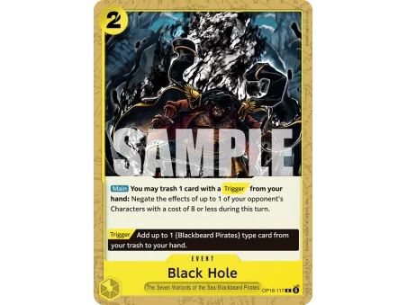 Black Hole OP16-117 | OP16 | ProCards México