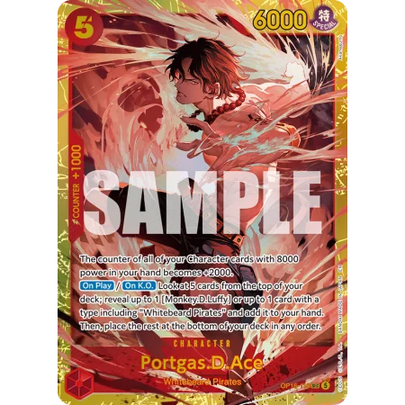 Portgas.D.Ace OP16-118 | OP16 | ProCards México