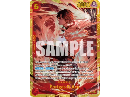 Portgas.D.Ace OP16-118 | OP16 | ProCards México