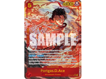 Portgas.D.Ace OP16-118_p1 | OP16 | ProCards México