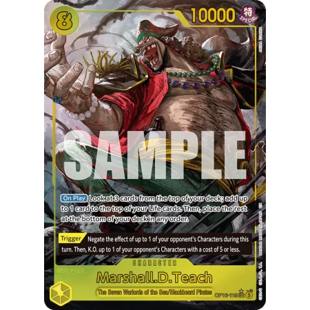 Marshall.D.Teach OP16-119_p1 | OP16 | ProCards México
