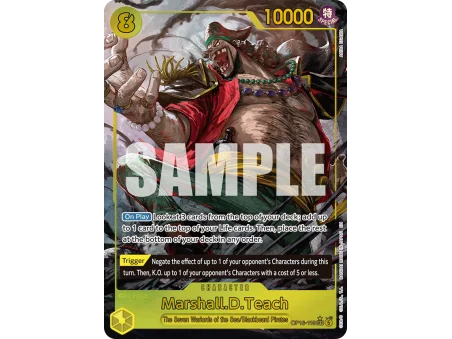 Marshall.D.Teach OP16-119_p1 | OP16 | ProCards México