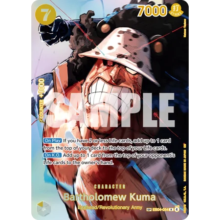 Bartholomew Kuma (SP)