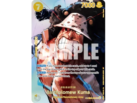 Bartholomew Kuma (SP)