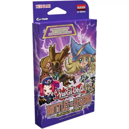 Batllas de Leyenda Galería Gloriosa Tuck Box