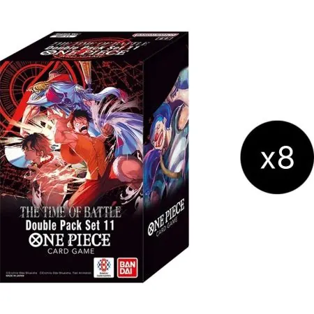 DP11 The Tima of Battle Double Pack Set Display