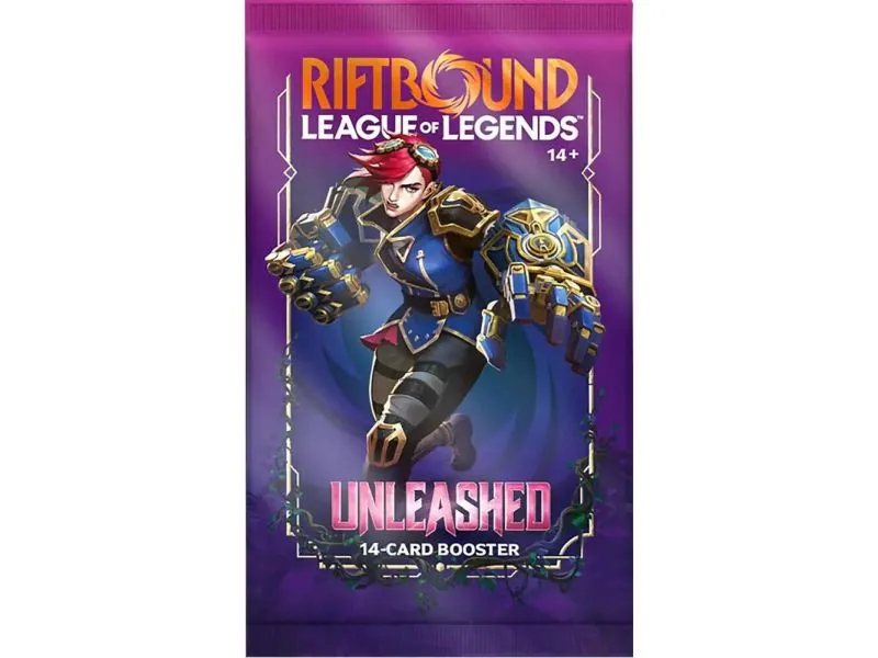 Unleashed Booster Pack