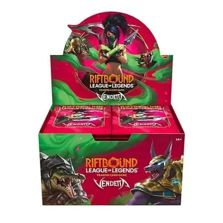 PREVENTA Set 4 Vendetta Booster Display
