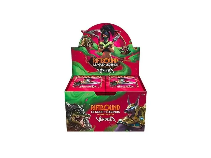 PREVENTA Set 4 Vendetta Booster Display