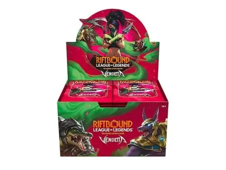PREVENTA Set 4 Vendetta Booster Display