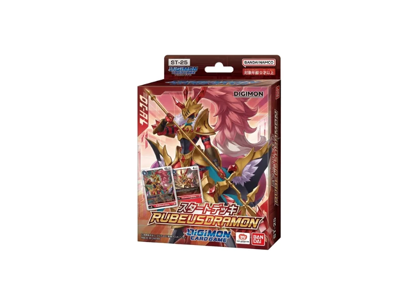 PREVENTA ST-25 Starter Deck RUBEUSDRAMON