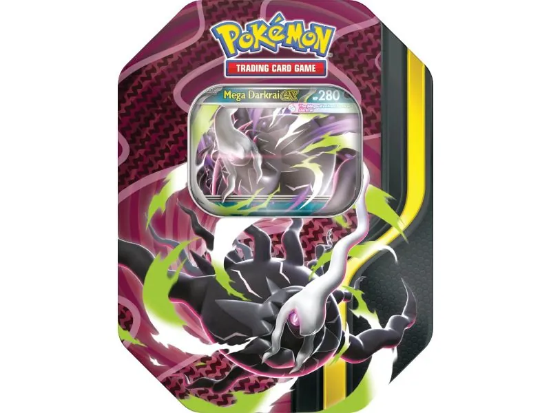PREVENTA Mega Forces Tin