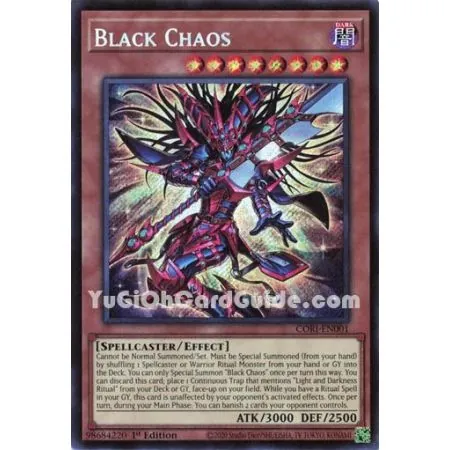 Black Chaos (Secret Rare)