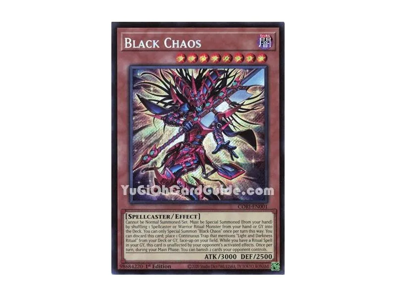 Black Chaos (Starlight Rare)